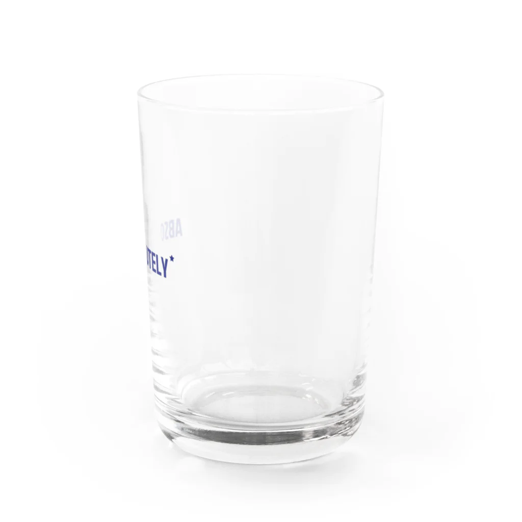 nachanのABSOLUTELY Water Glass :right