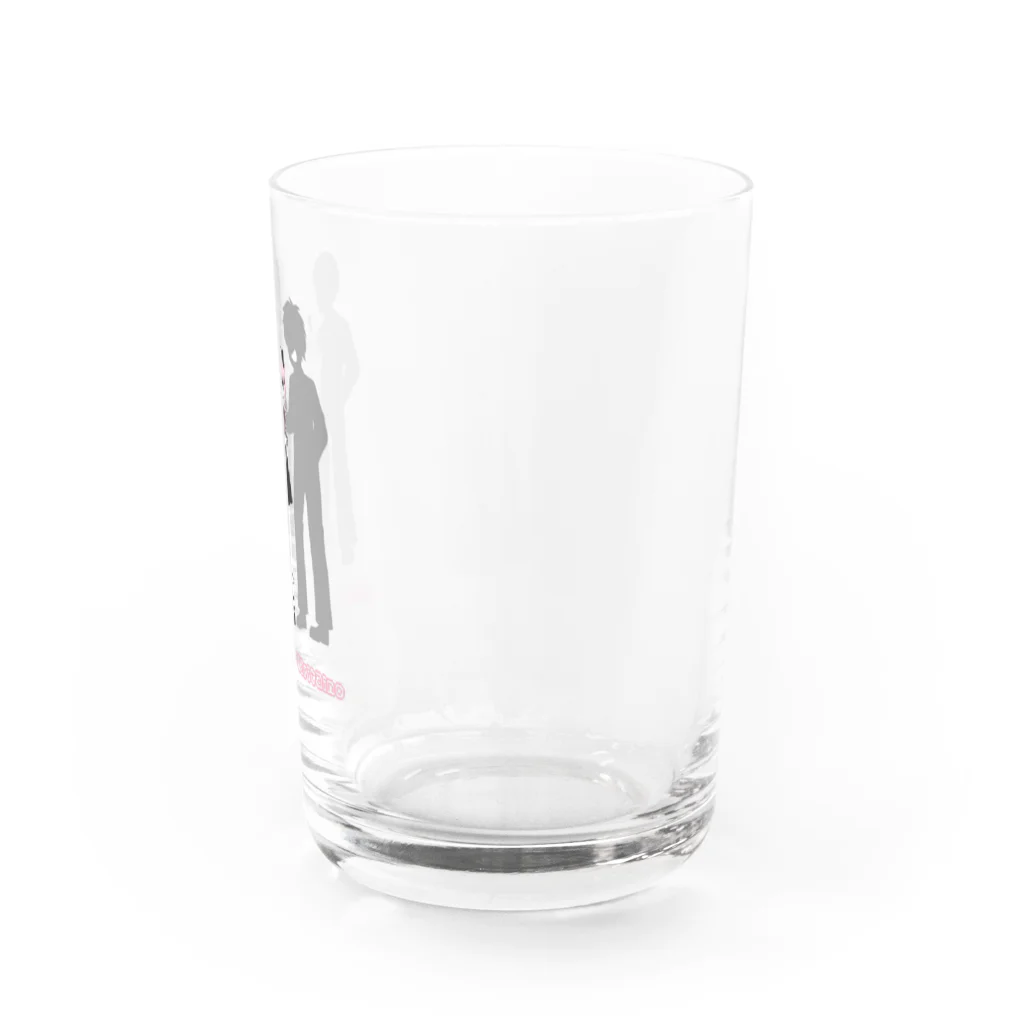 クチバシのサンパチになりたい女の子 Water Glass :right