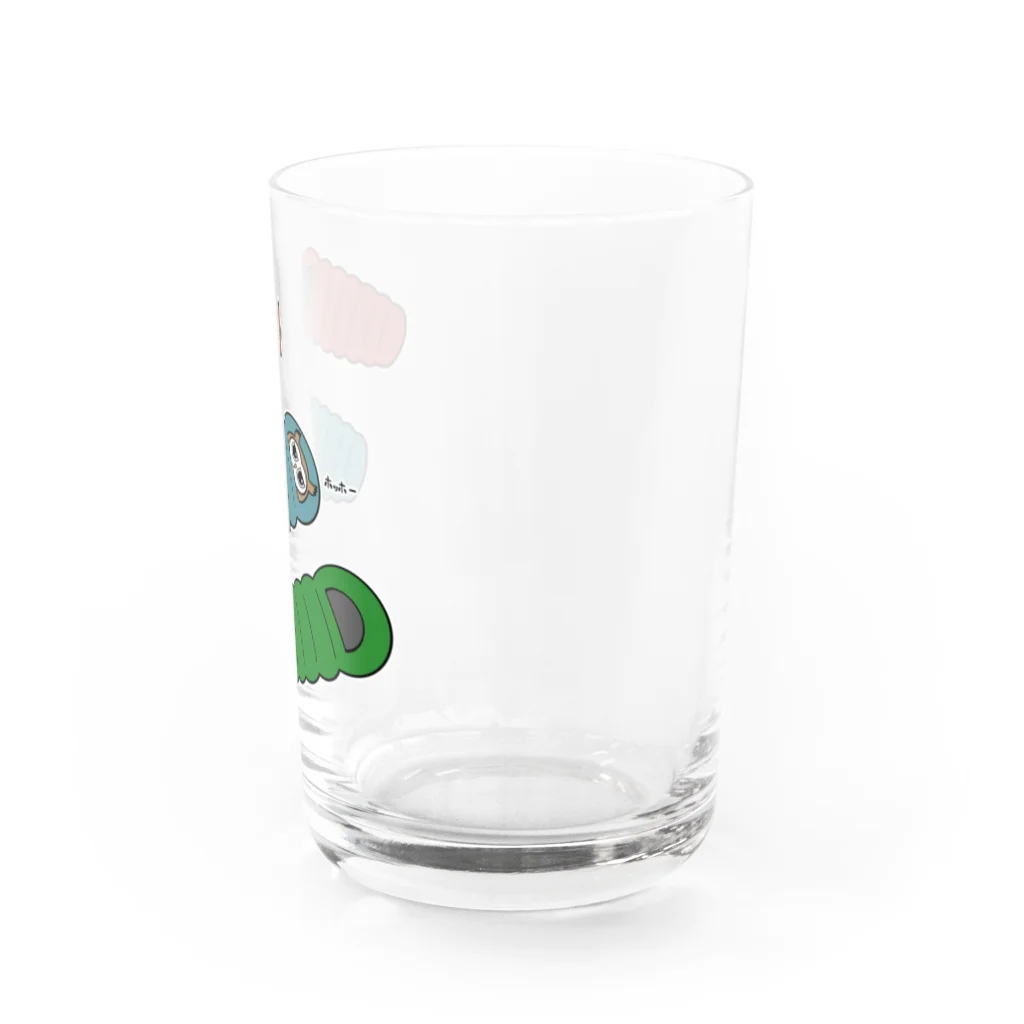 Mrs.Bean/ミセスビーンの寝ぶくろう Water Glass :right