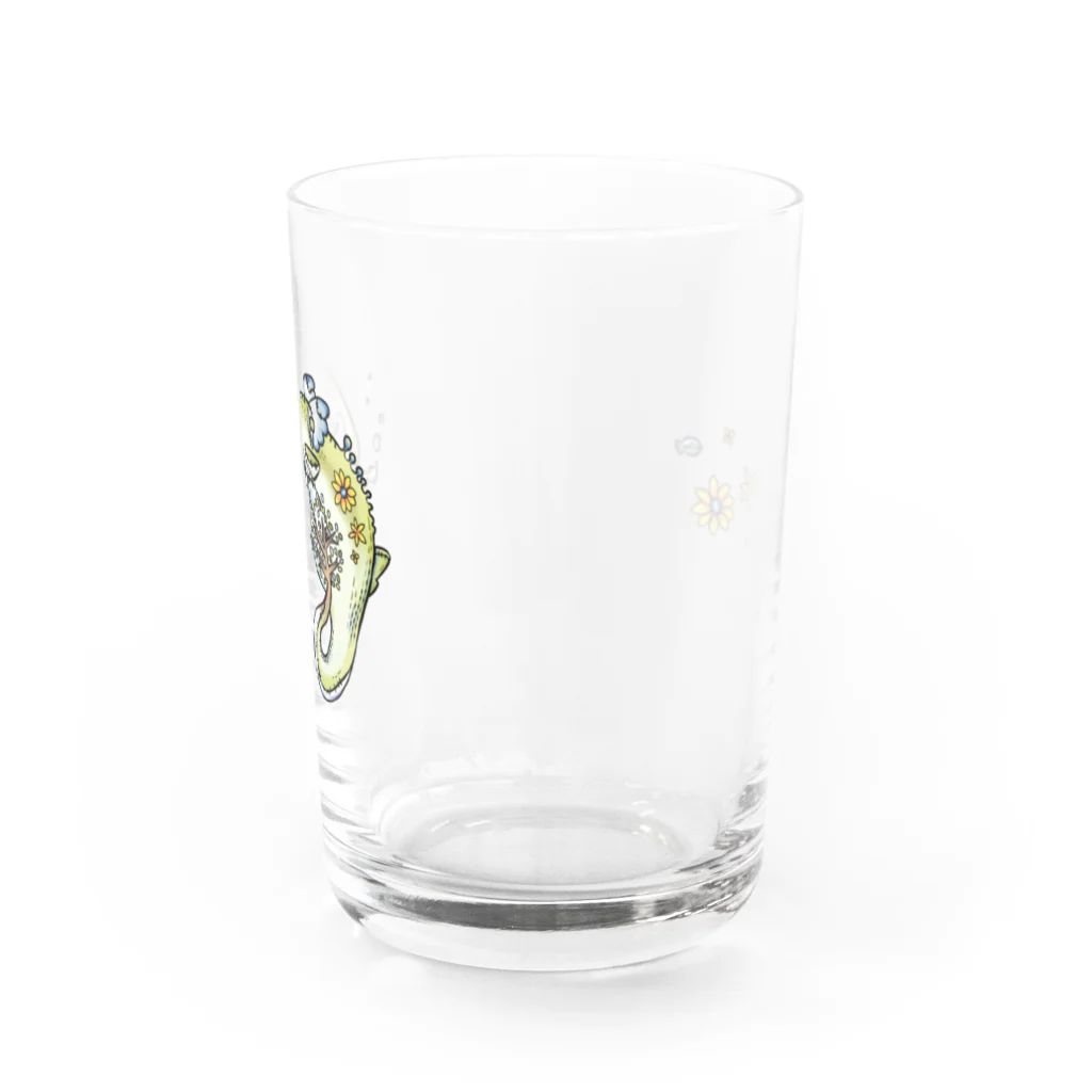 あぷあっぷるのタツノオトシゴ＋爬虫類 Water Glass :right