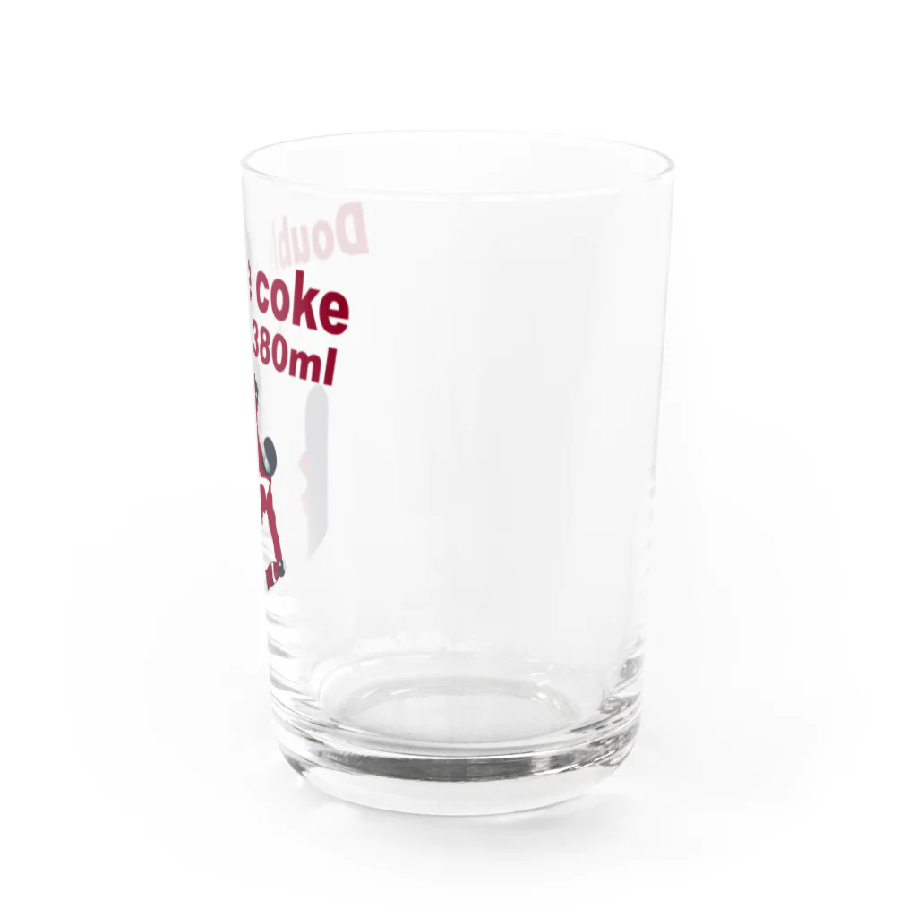 キッズモード某のダブルコーク スリーハンドレットエイティー ミリリッター Water Glass :right