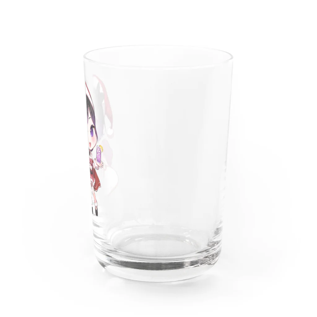 スナック酒呑🥃😈の12月分アクキー絵グッズ🥃😈 Water Glass :right