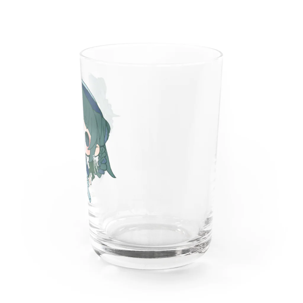 あすみめかぶ🌊⚓の飛海めかぶチャイナコップ Water Glass :right