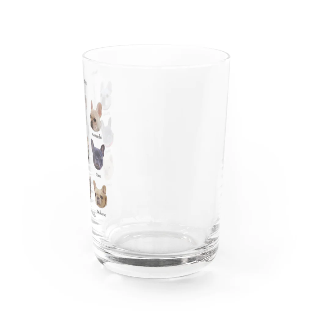 ういの部屋のNine BUHI Water Glass :right