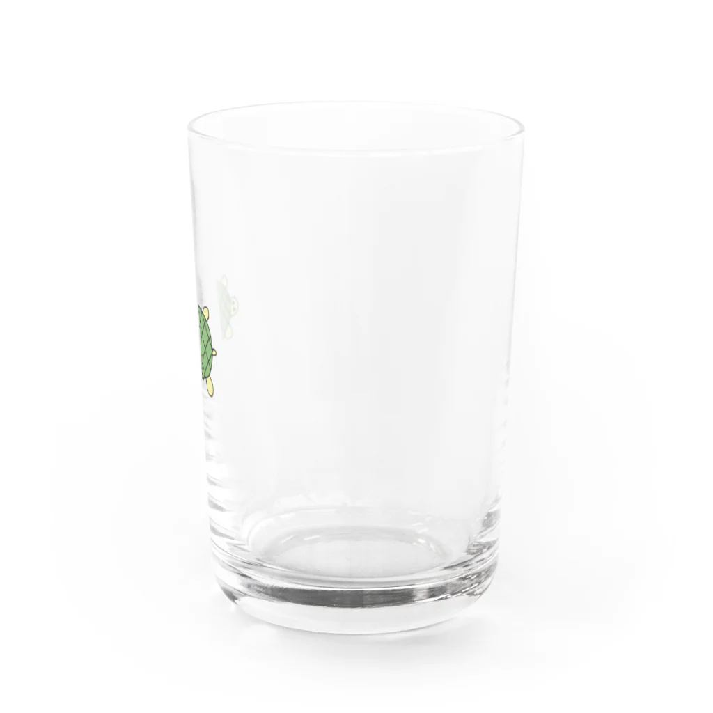 はなことショップの亀（どうぶつシリーズ Water Glass :right