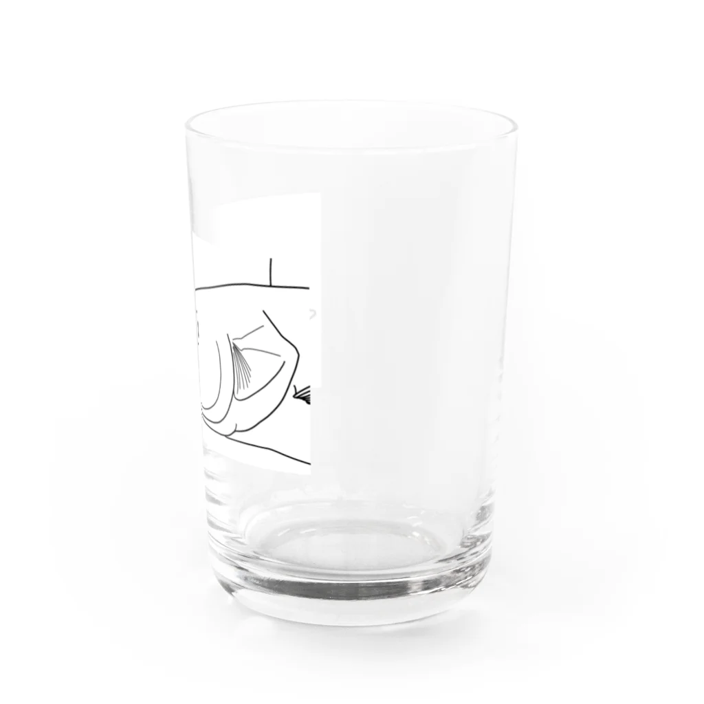 しゅんすけ(エビスダイ好きの自称骨取り師)のナガタチカマスこっぷ Water Glass :right