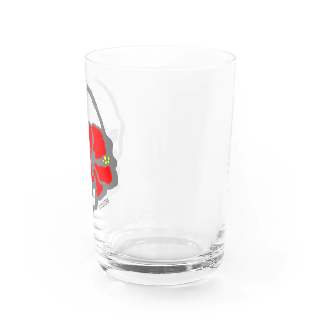 FMK-OのSkull vase "RD" Water Glass :right