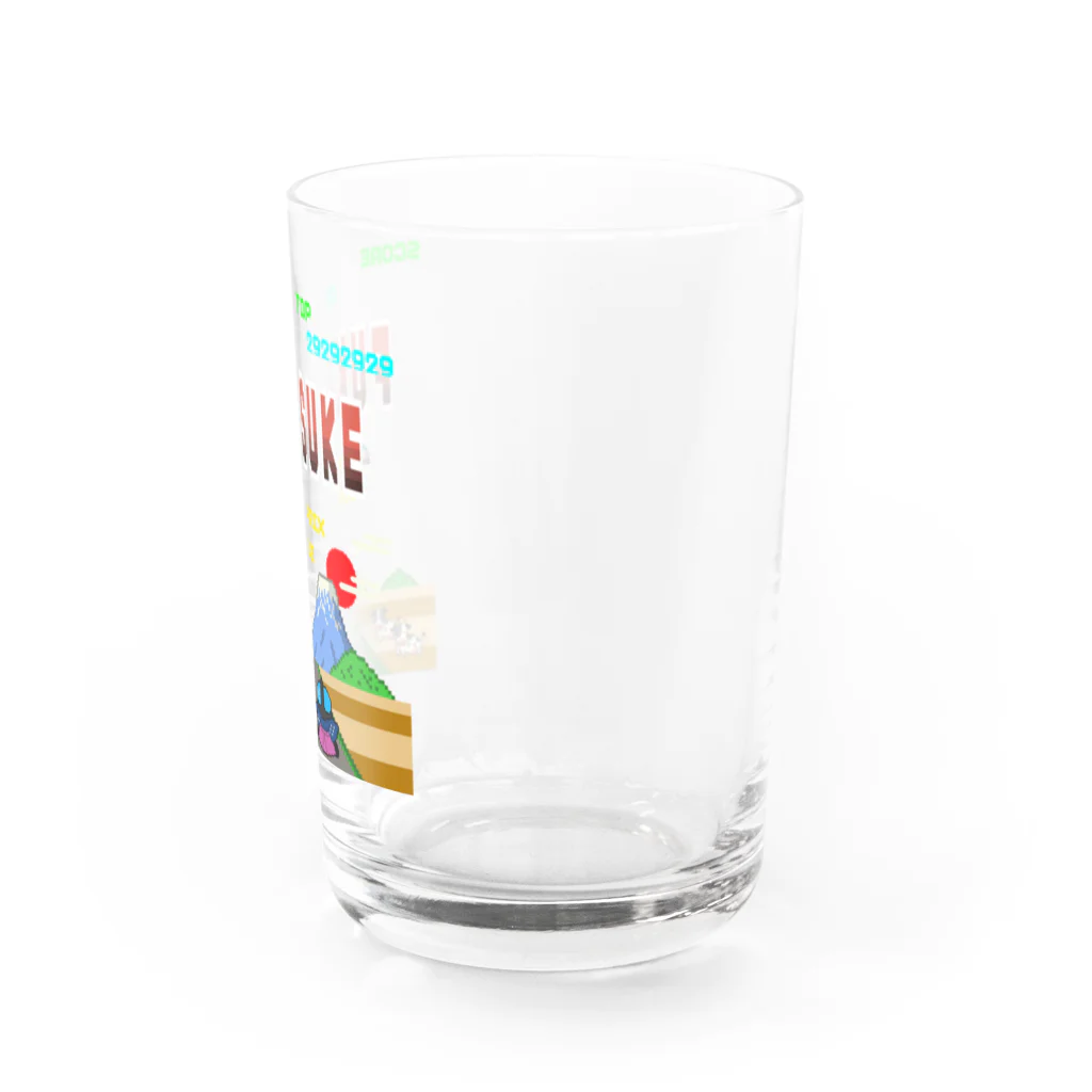 Siderunの館 B2のレトロゲーム風な福助 Water Glass :right