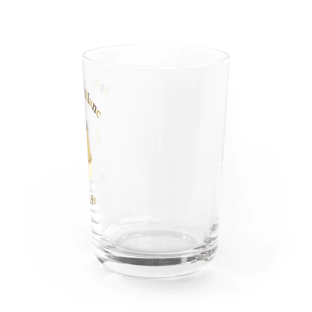 Mrs.Bean/ミセスビーンのNo MontBlanc No Life Water Glass :right