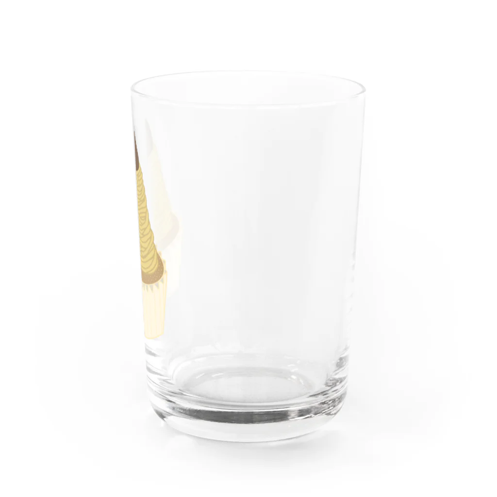 Mrs.Bean/ミセスビーンのモンブラン Water Glass :right