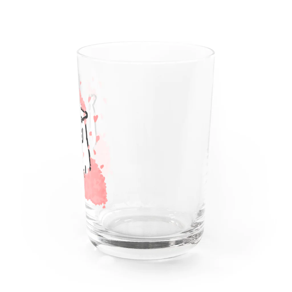 ひつじや ののの埋まったひつじ Water Glass :right