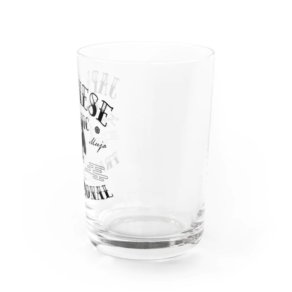 ultracの伝統ジャポニズム Water Glass :right