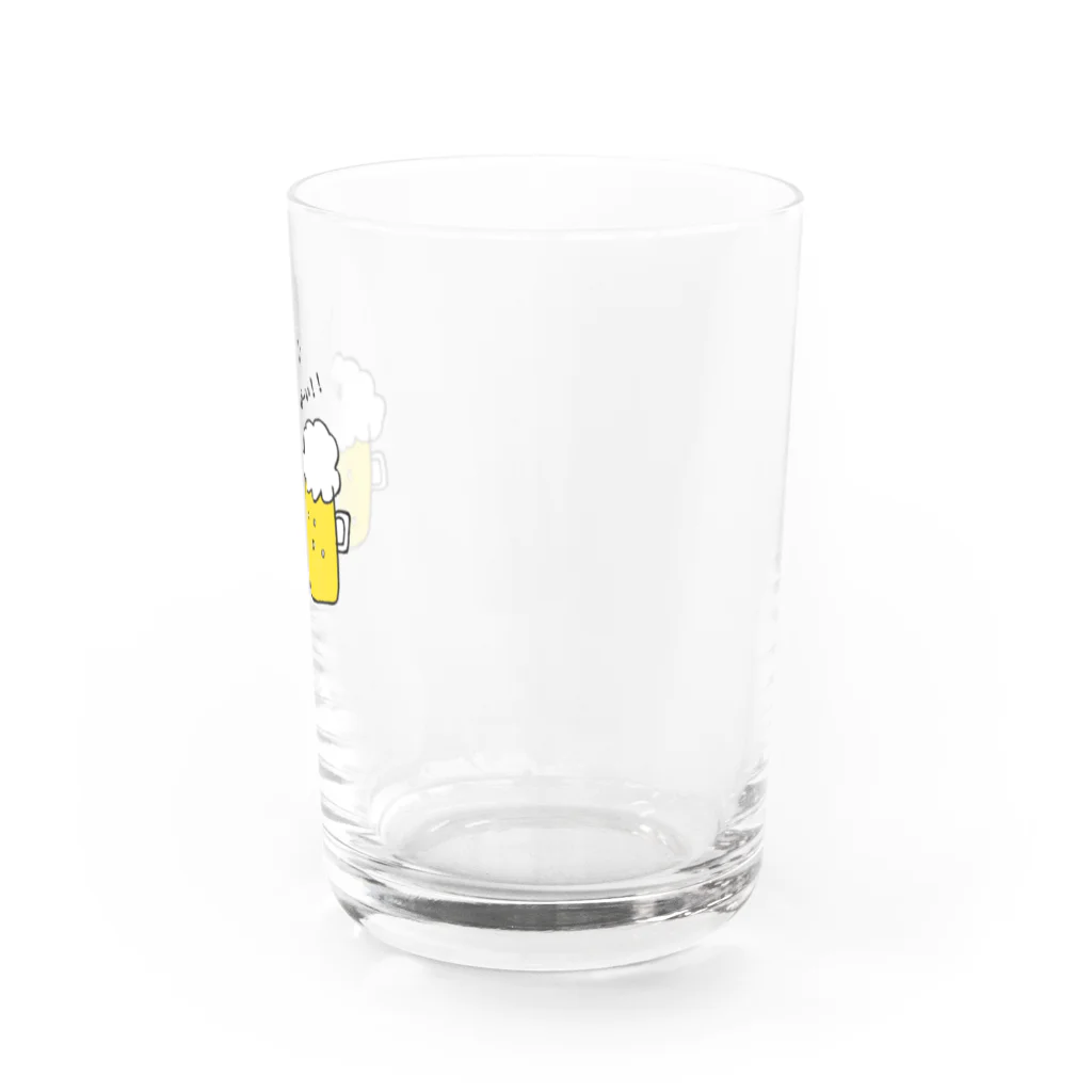 うちなーぐちぱらだいすのありかんぱーい！ Water Glass :right