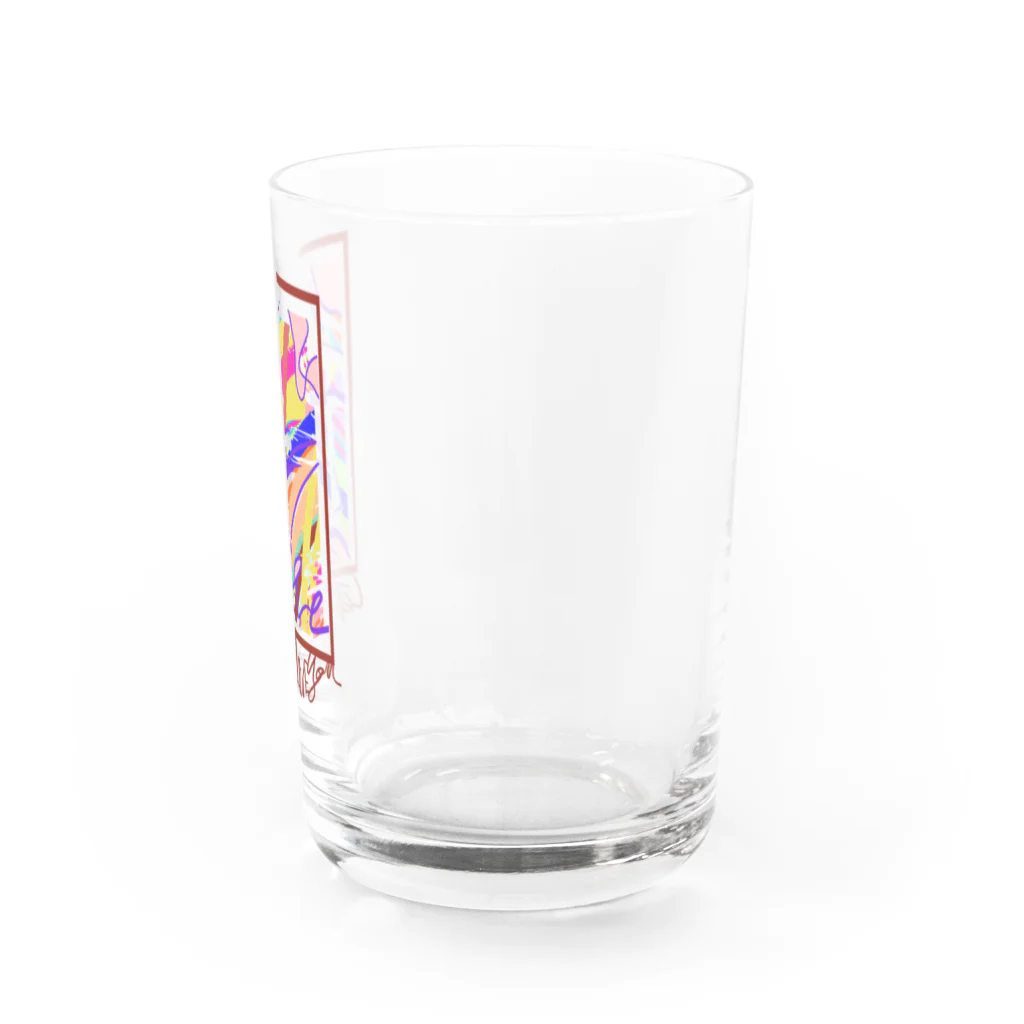 F.W.W.のVday Water Glass :right