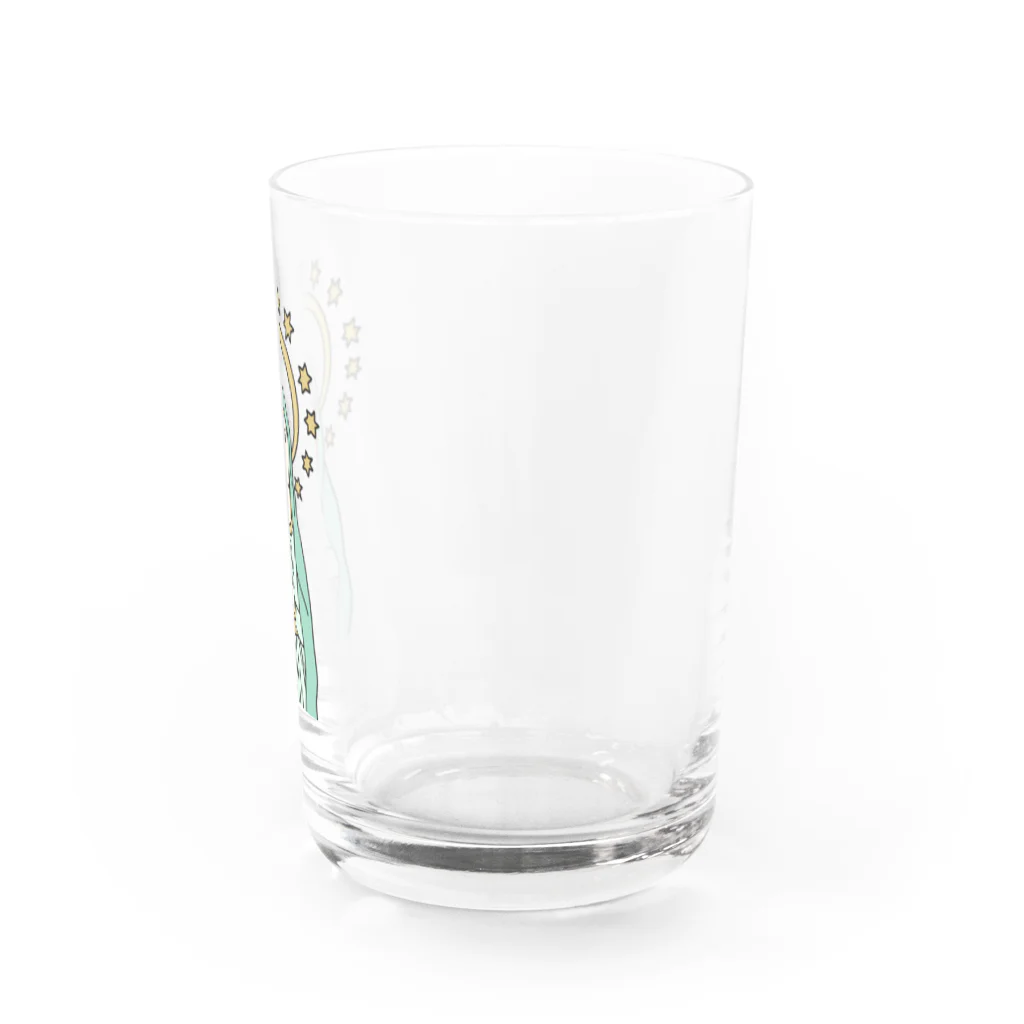 Orumiのおいのりギャル Water Glass :right