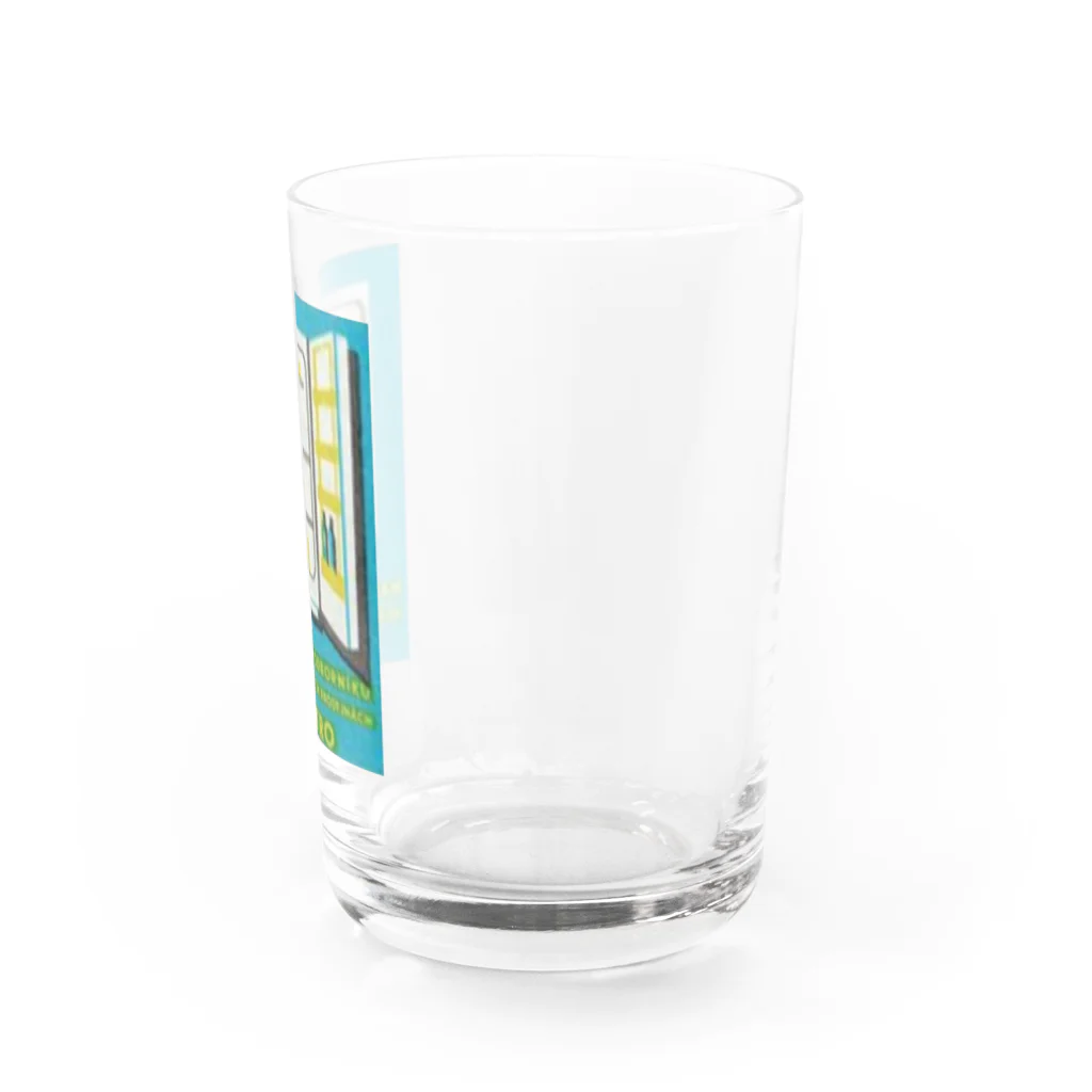 YS VINTAGE WORKSのチェコ　家電・冷蔵庫 Water Glass :right