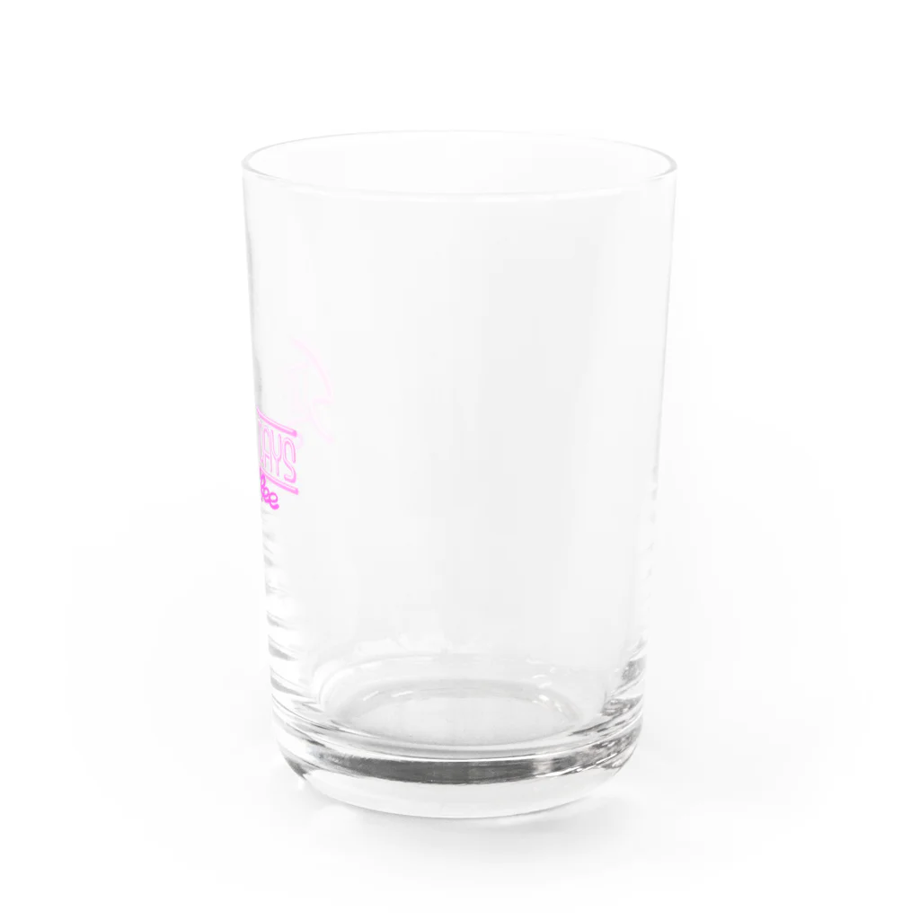 𝑺𝑼𝑵𝑵𝒀 𝑫𝑨𝒀𝑺 𝑪𝑶𝑭𝑭𝑬𝑬のグラス Water Glass :right