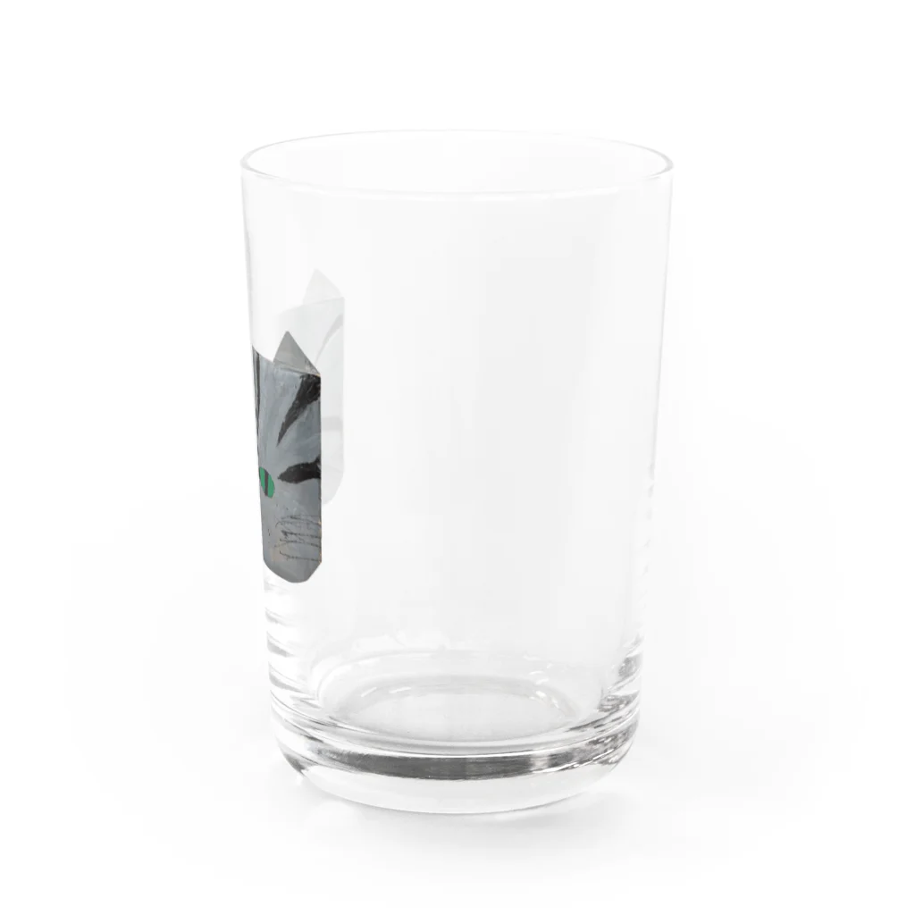 ミステリーショップのスミレ Water Glass :right