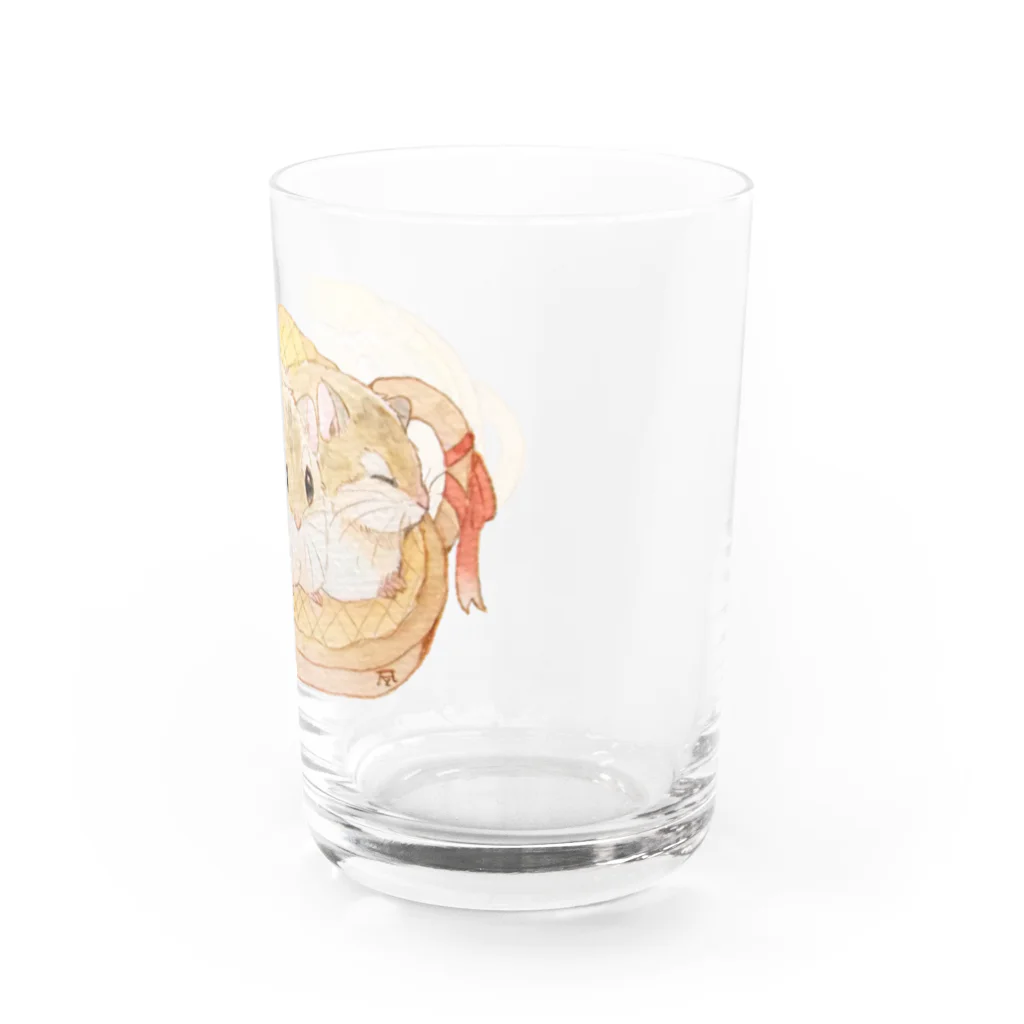 ふるふる工房③のロボ3兄弟 Water Glass :right