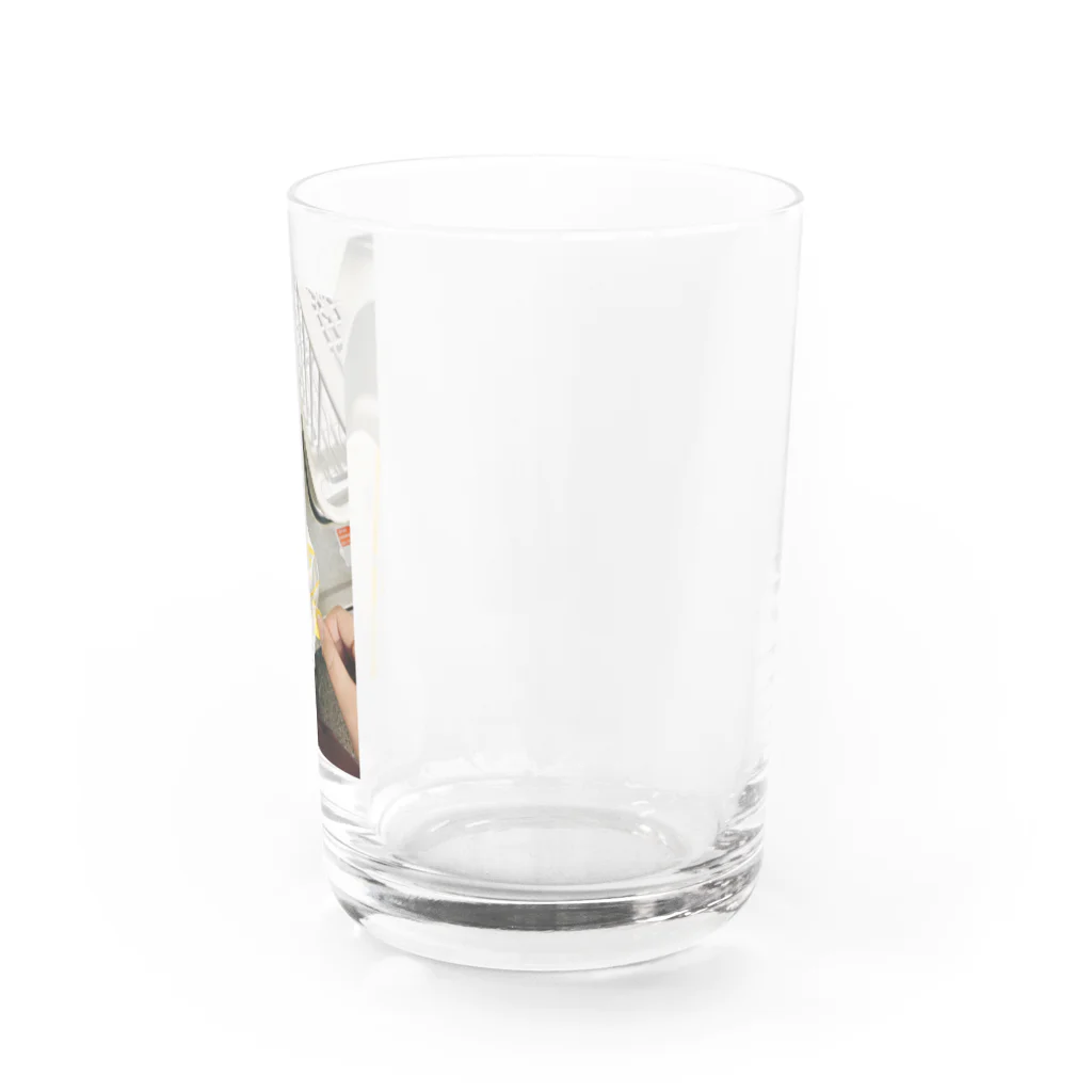 nonono5の焼きそば食べたいだけだったのに Water Glass :right