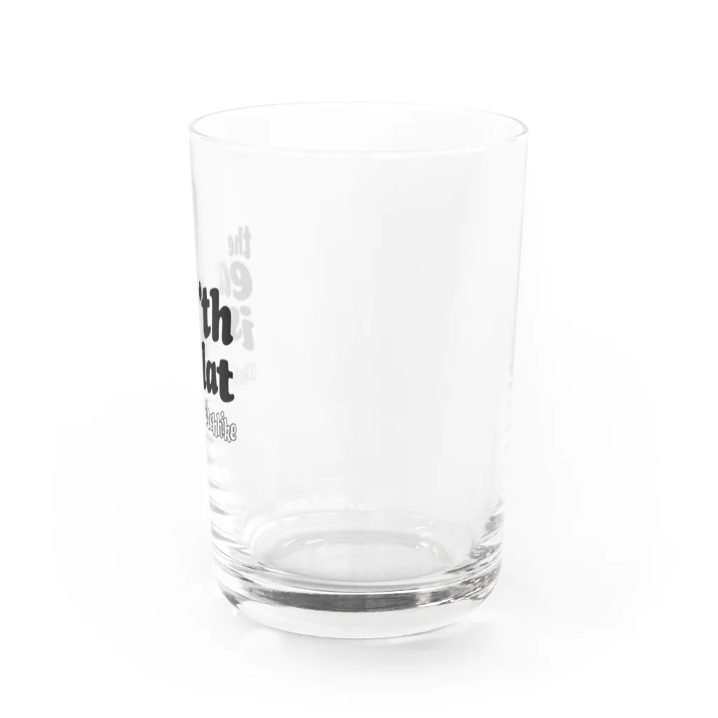 ワールドエンド ヒッチハイクのデ・ラ・アース　De La Earth Water Glass :right