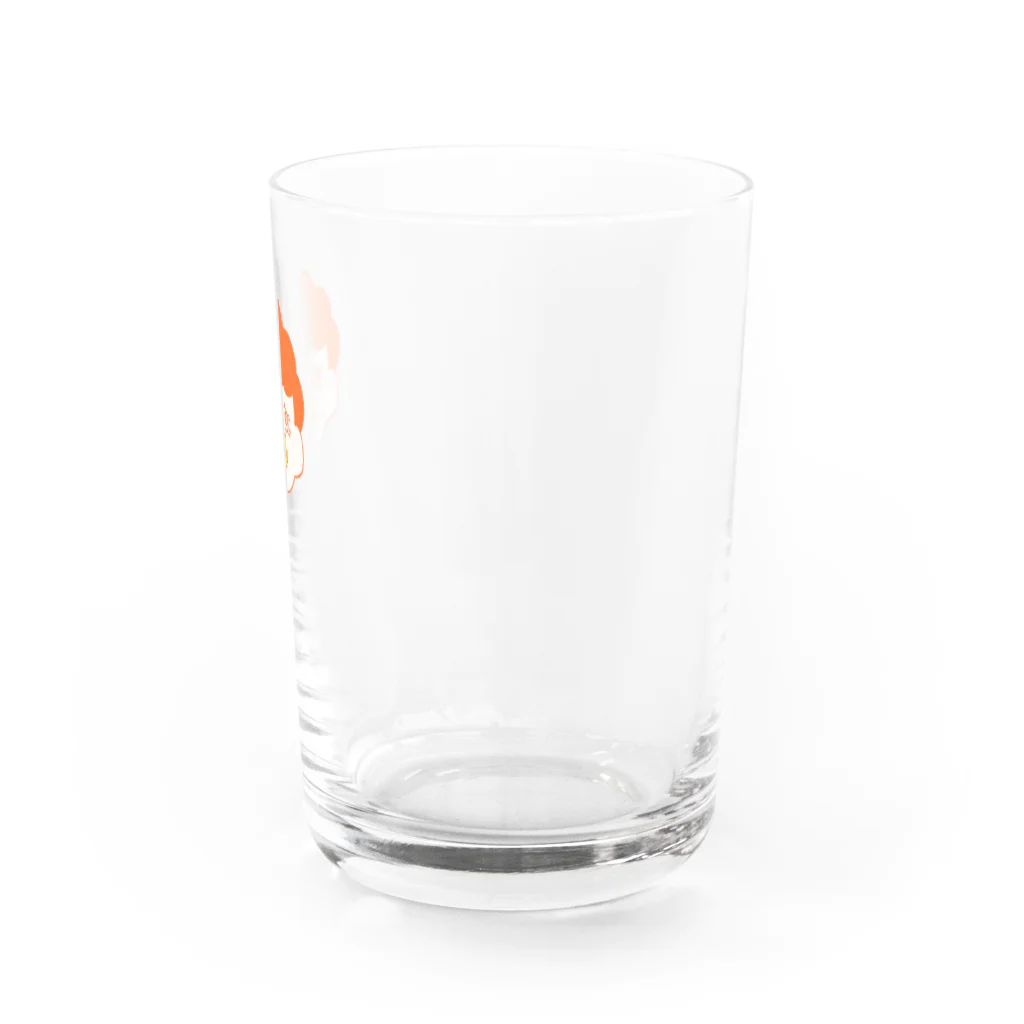 するめの🐥 Water Glass :right