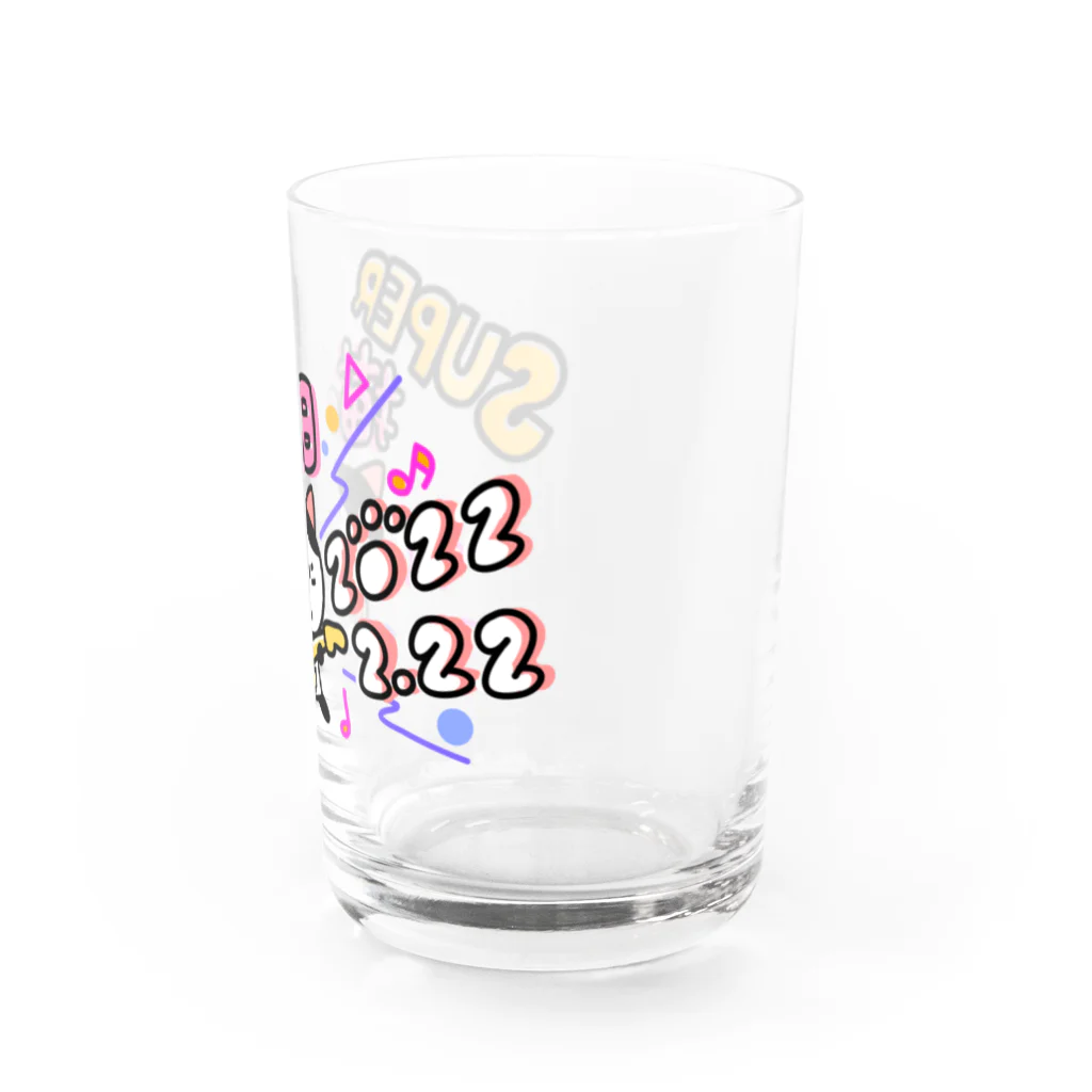 頭痛ーるズのスーパー猫の日2022.2.22 Water Glass :right