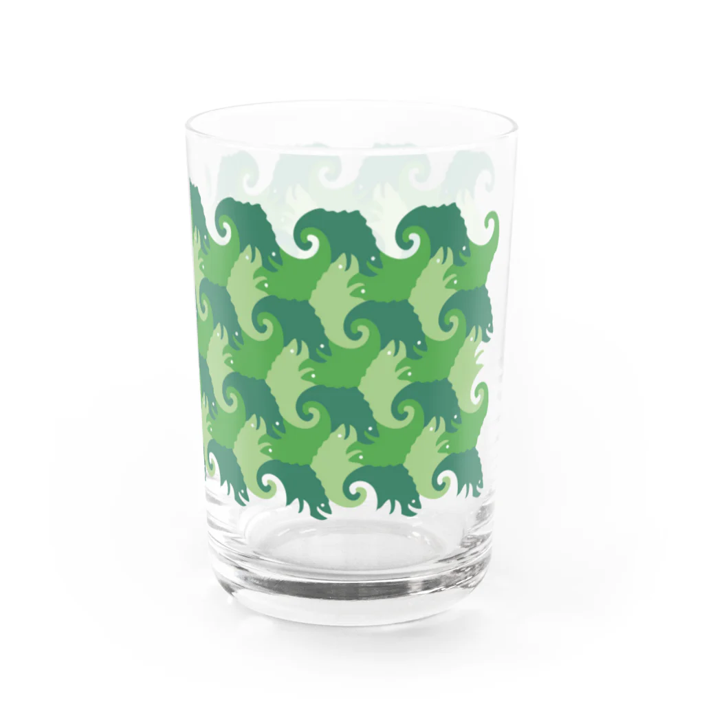 Design Labのカメレオン　カラー　Type1 Water Glass :right