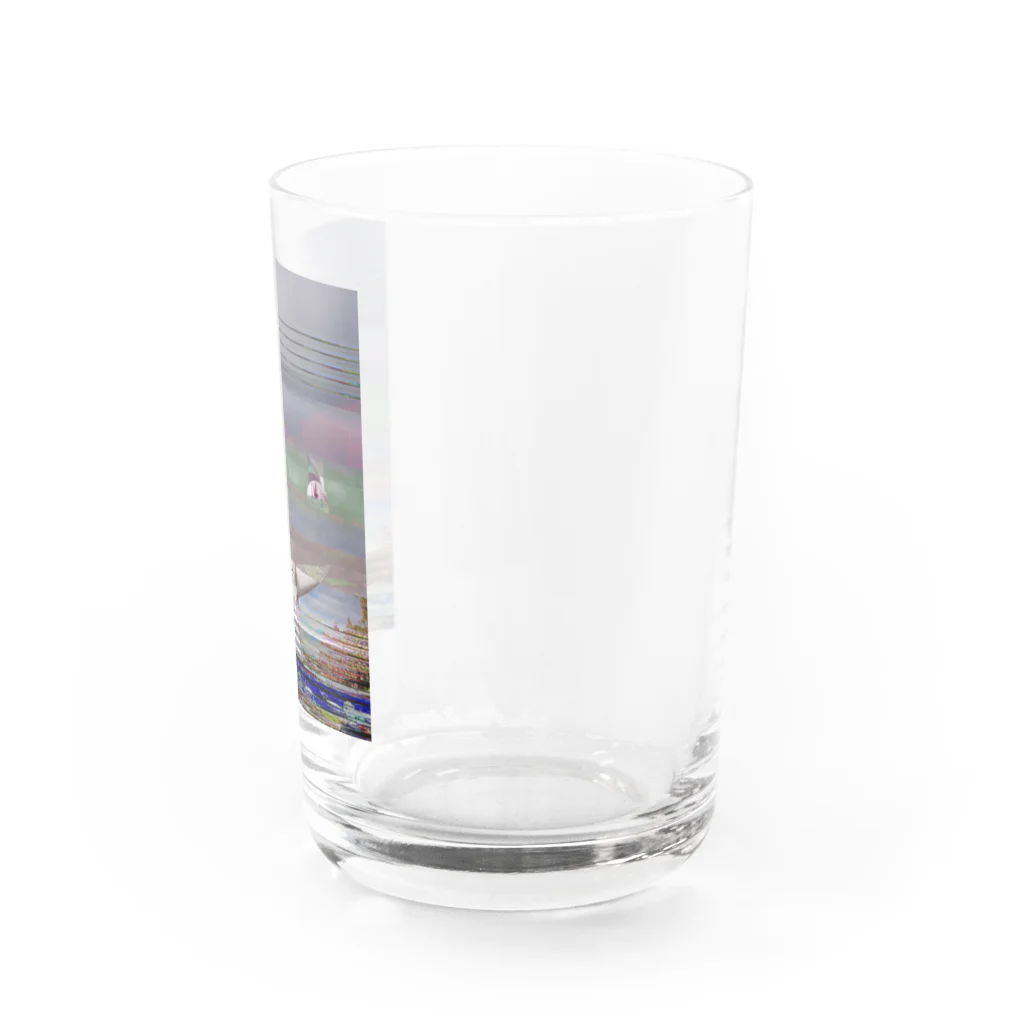 のまりねねの爆発スレスレ Water Glass :right