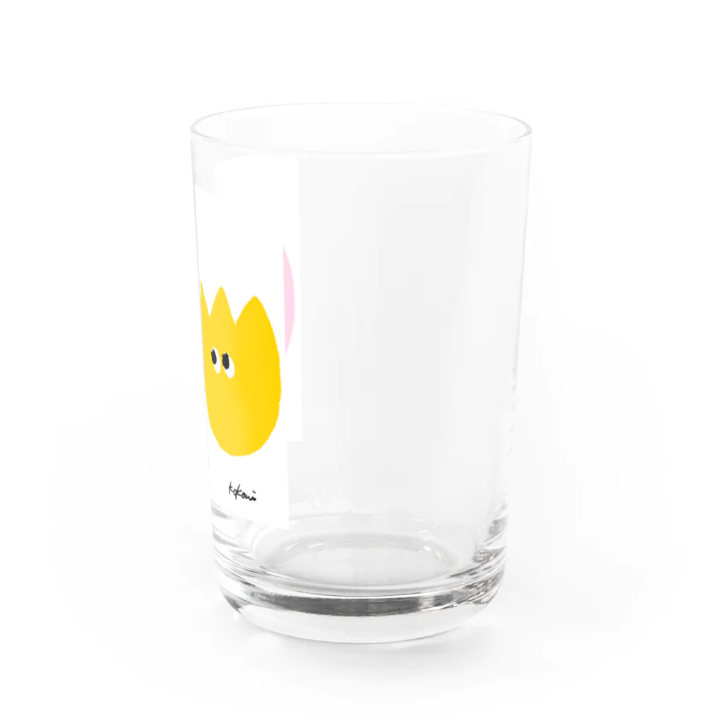 kokoni ここに❤️💛💙💚の💕💛 Intuition きもちがとどく Water Glass :right