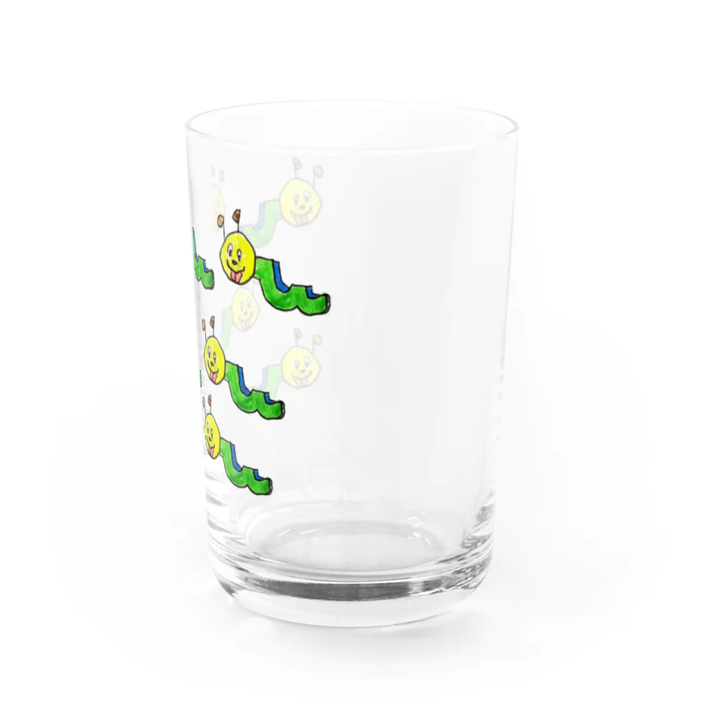 うめぼしやさんのお疲れ虫 Water Glass :right