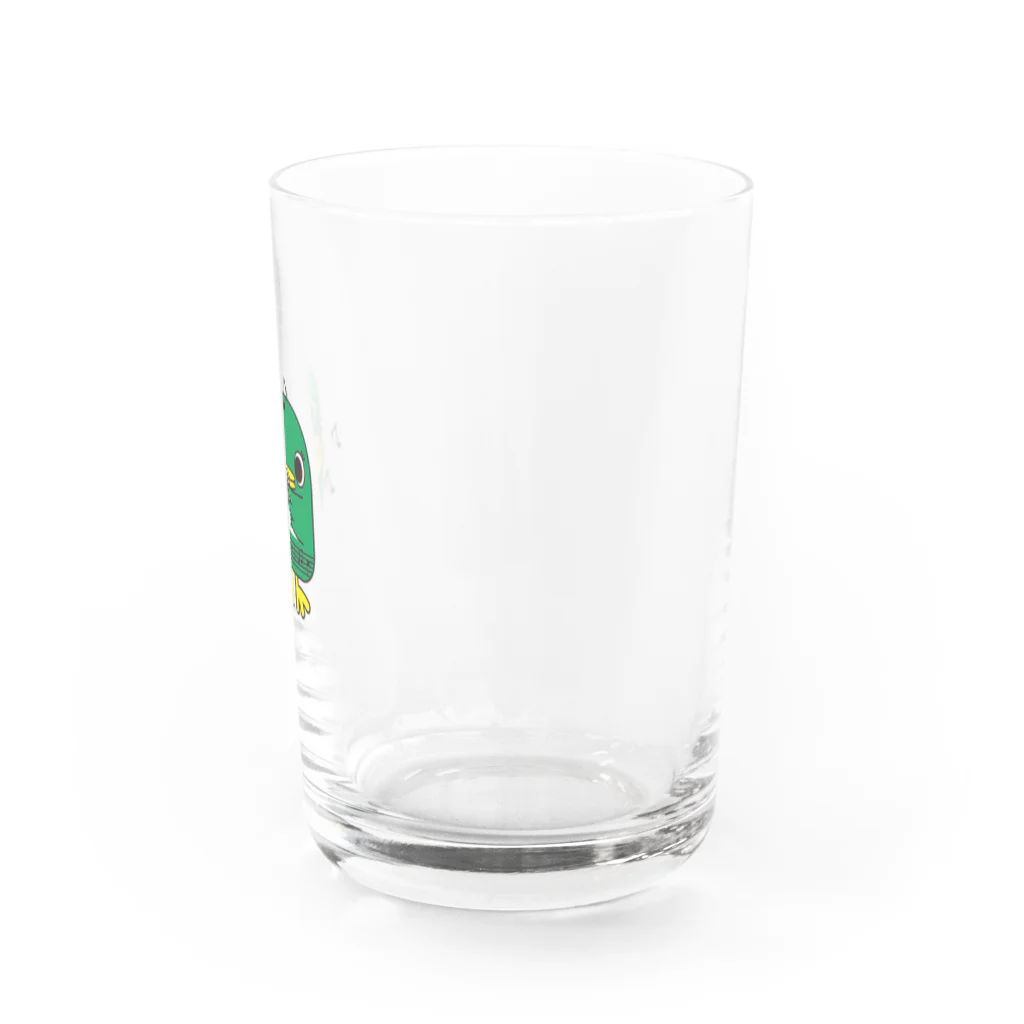 千葉人のトランペットを吹くナラシド♪ Water Glass :right