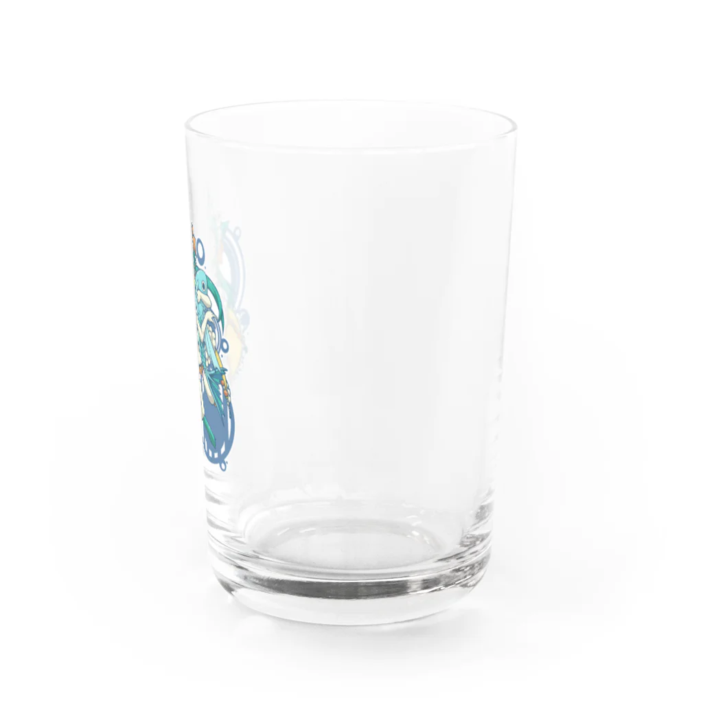 吟遊雑貨のネコみみ娘 Water Glass :right