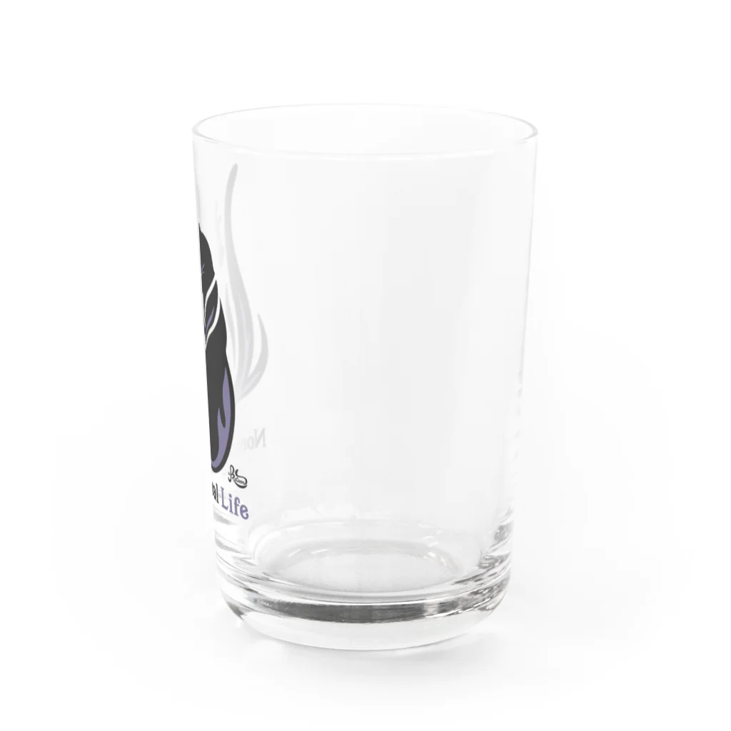 kocoon（コクーン）の夜型生活のネコ Water Glass :right