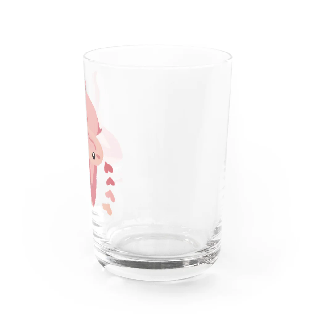 雁花工房（寄付アイテム販売中です）のウサギコウモリ Water Glass :right