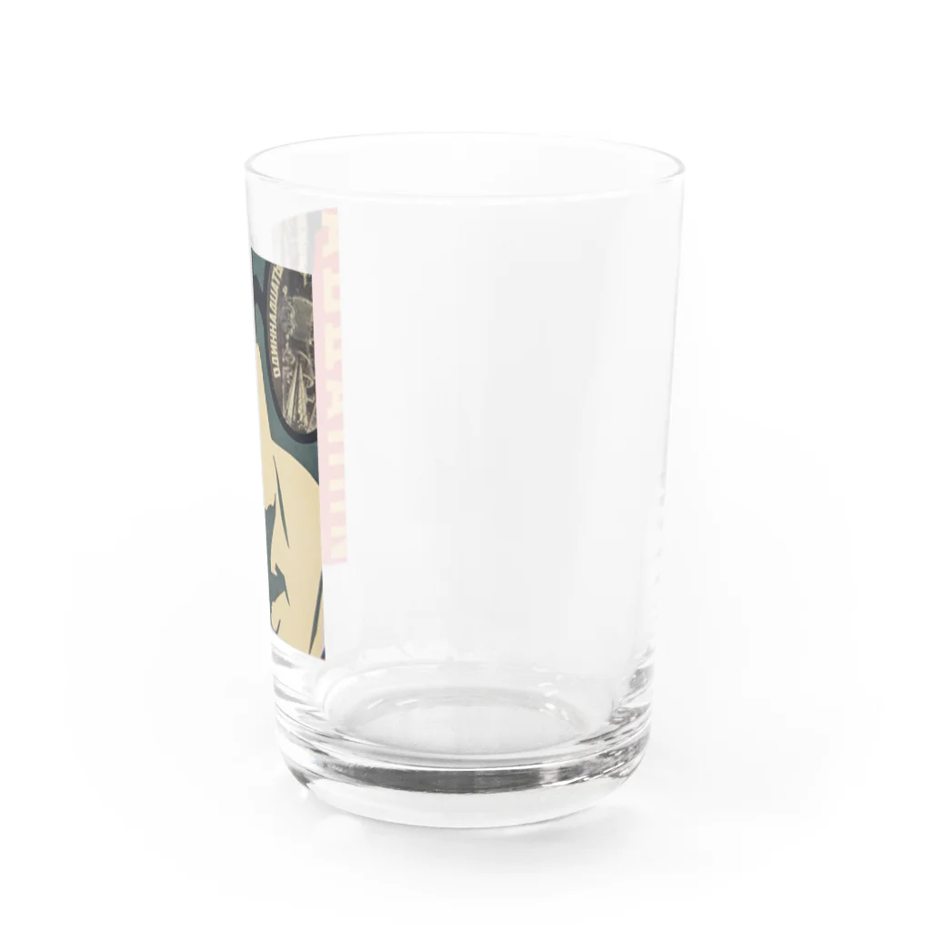 YS VINTAGE WORKSのソビエト　眼鏡　ロシアン・アバンギャルド Water Glass :right