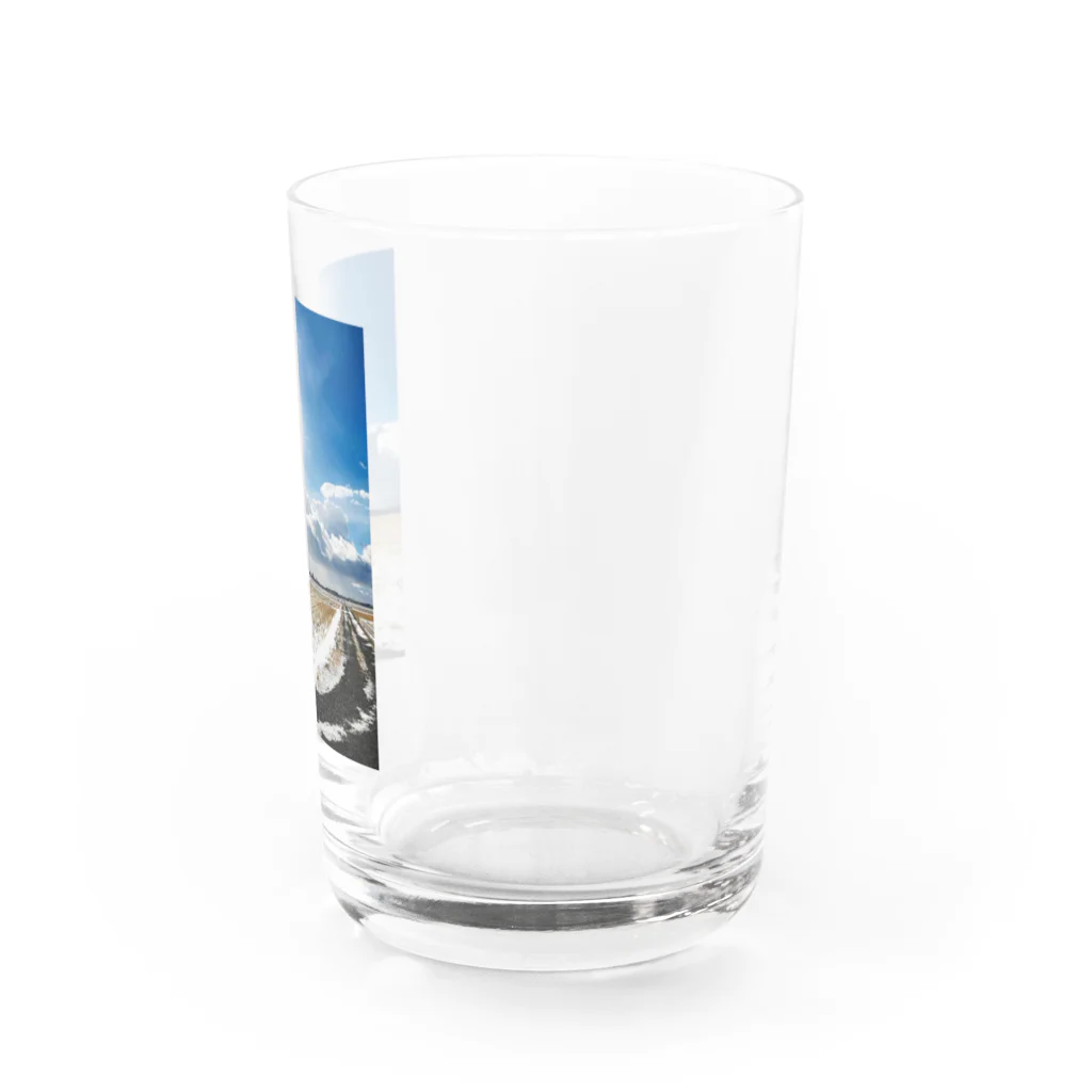 太陽書房の永遠と一瞬：太陽 Water Glass :right