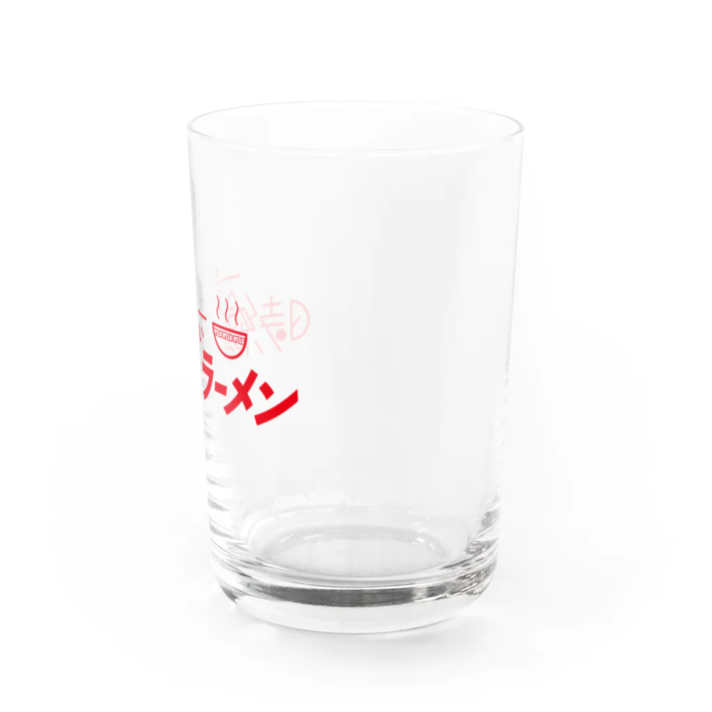 ヨナハアヤの時給より高いラーメン Water Glass :right