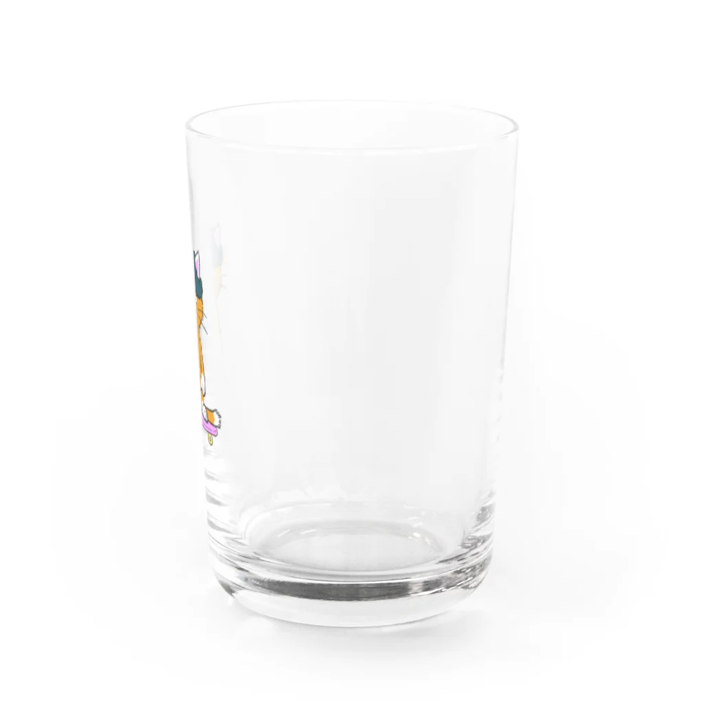 あにまるのcat gangs Water Glass :right