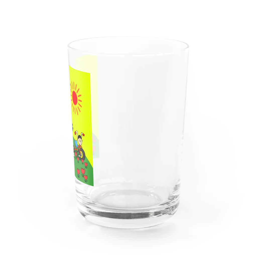 Siderunの館 B2のダサインダーだよ！さげみちゃん Water Glass :right