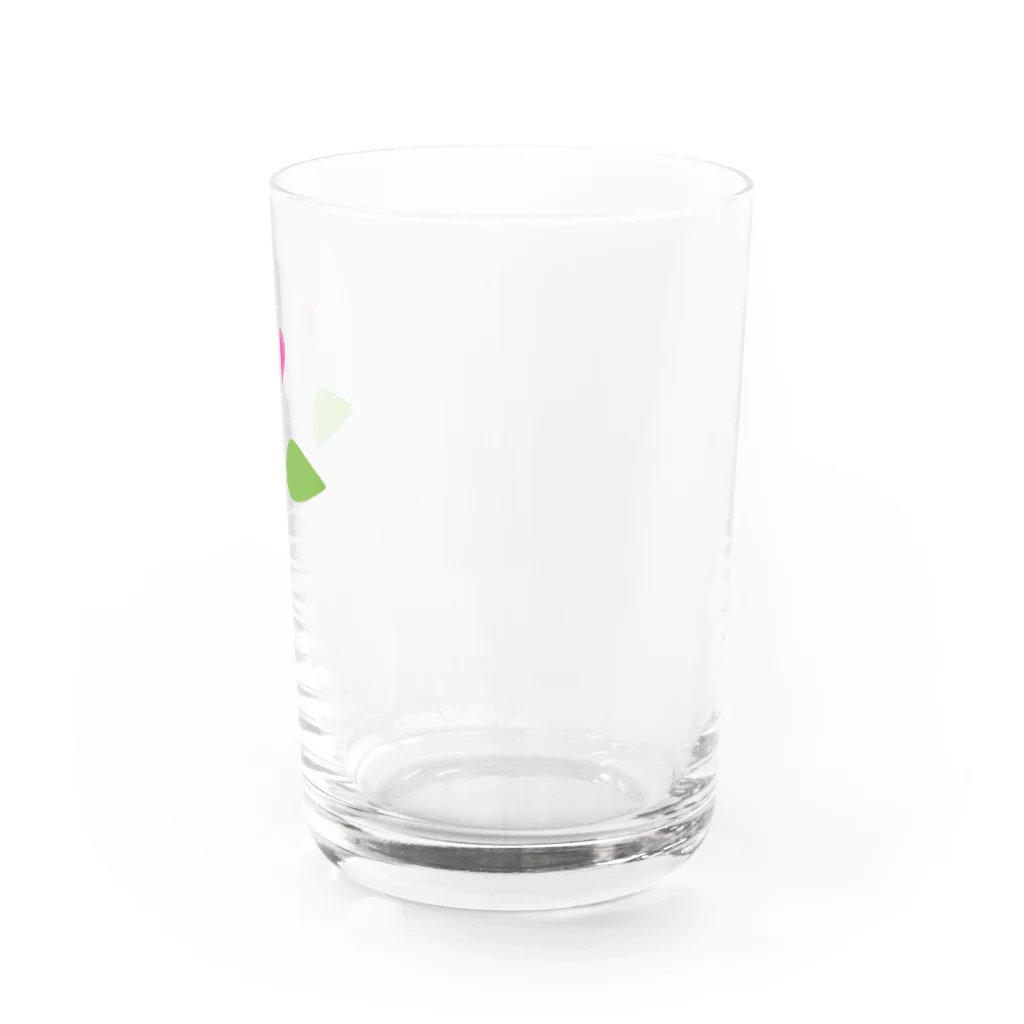 hiori-coco.shopの花芽 Water Glass :right