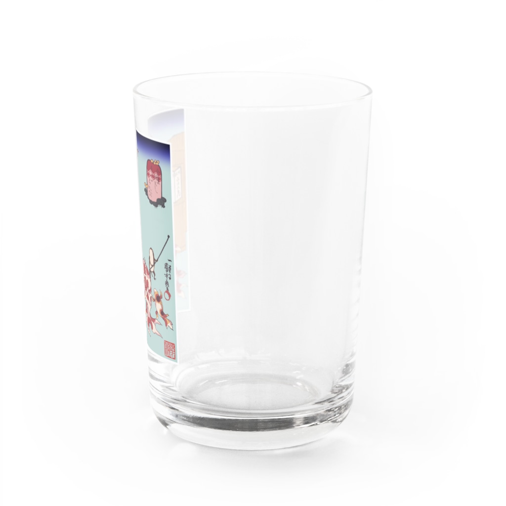 Rigelの金魚づくし さらいとんび Water Glass :right