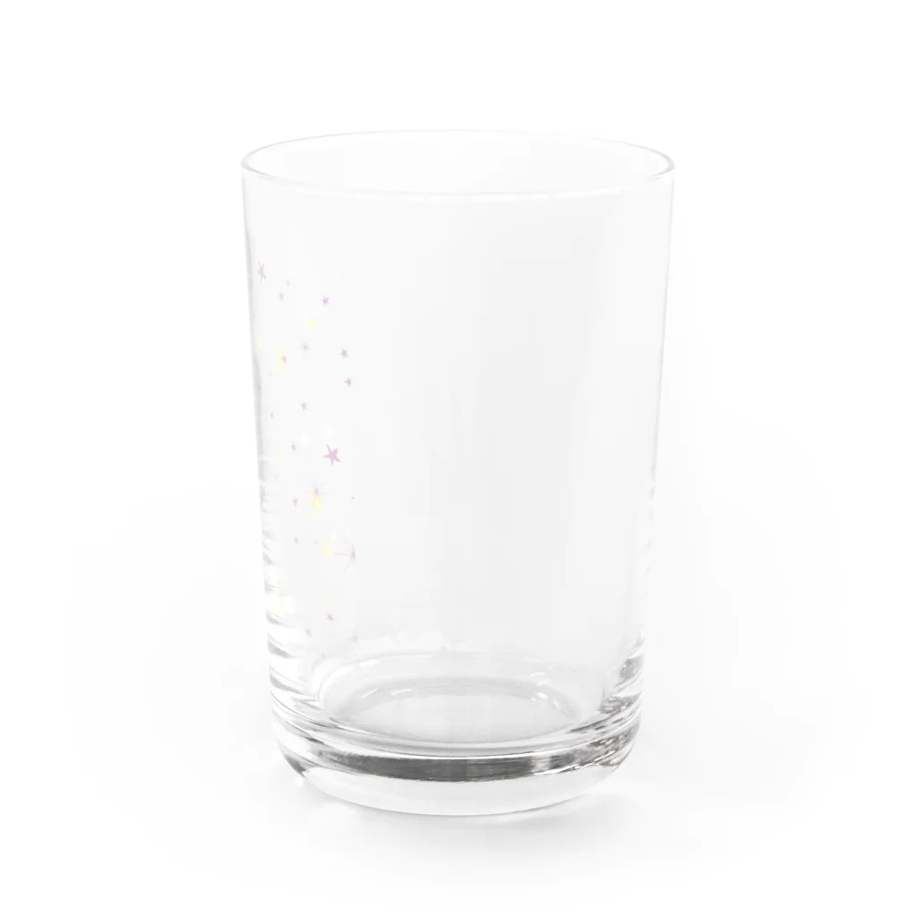生活情報誌シュシュのうさぎのミミ・メルシュ Water Glass :right