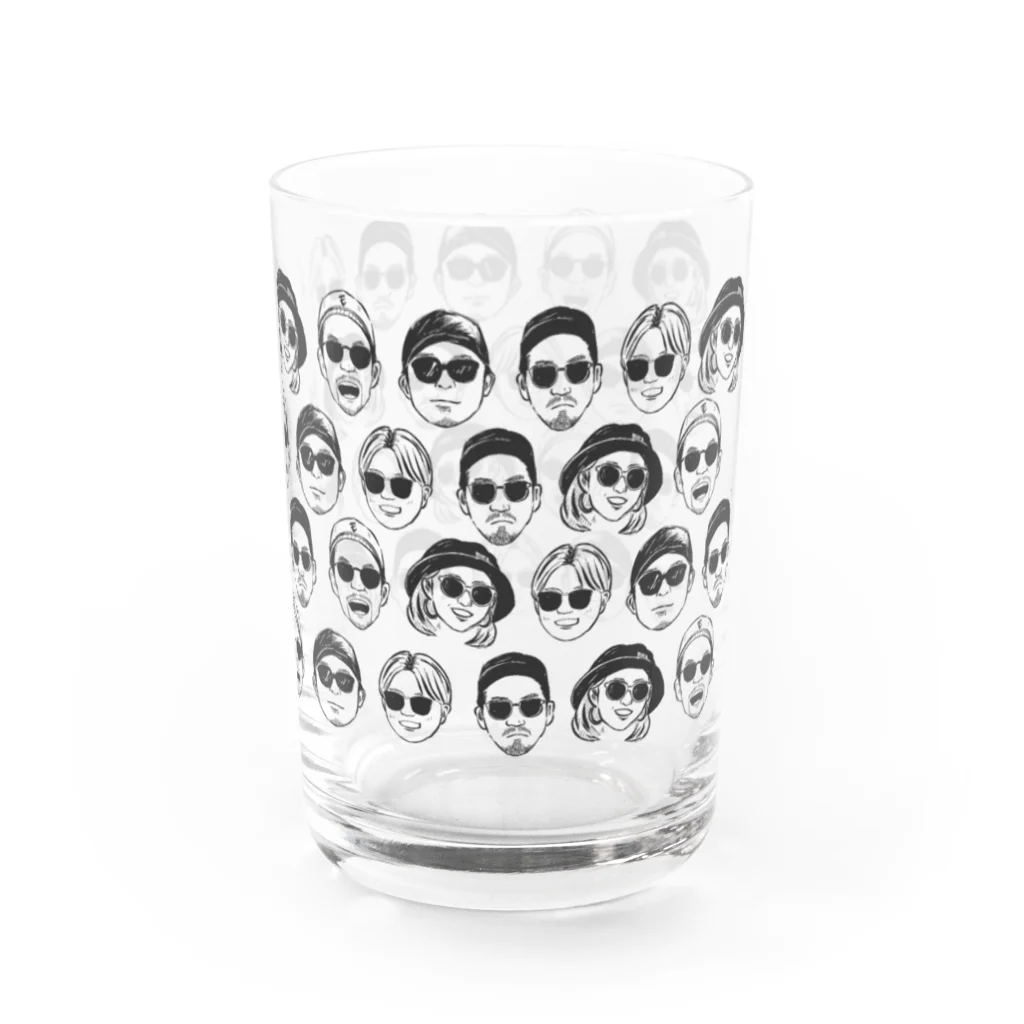 molmolmolkkysのモルッカーズだらけ-BK Water Glass :right