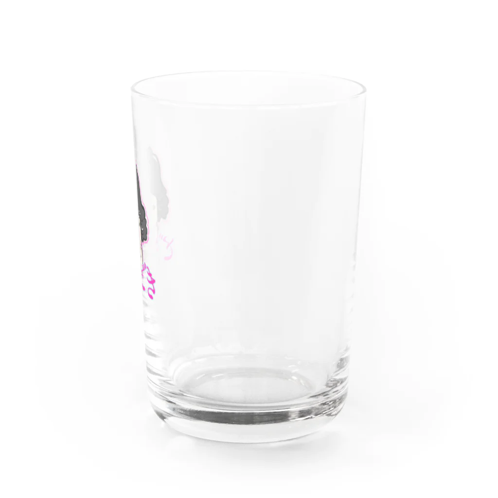 まりゑ広告のどきどきちゃん💓 Water Glass :right