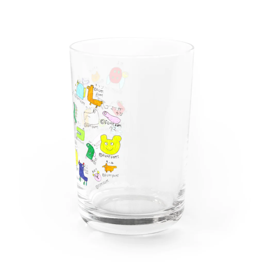 FUMIFUMIのFUMIFUMIゆかいななかま Water Glass :right