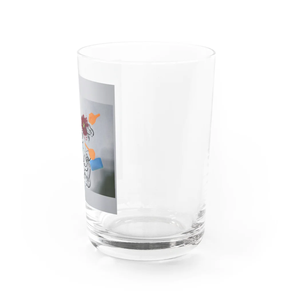 ゆっきゃーな👼の江戸時代の想像力 Water Glass :right