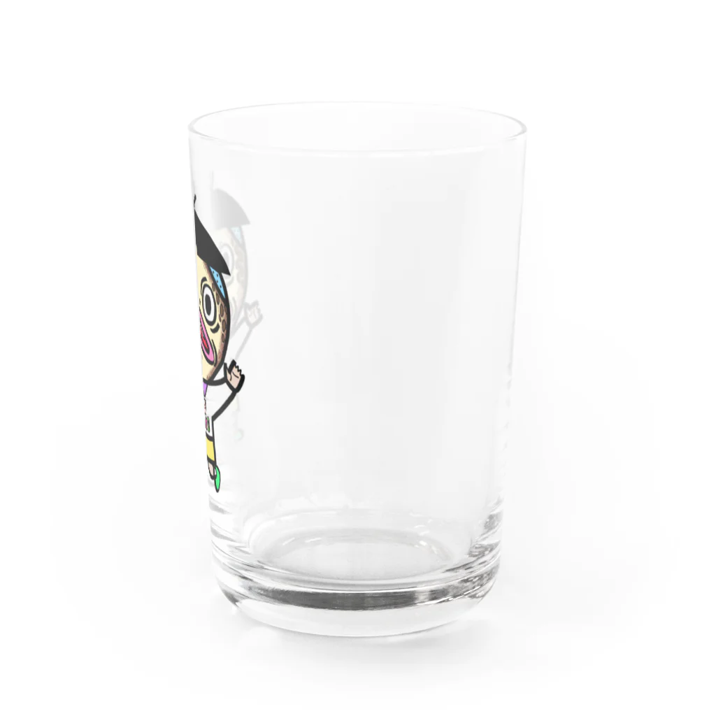 マッハナイスガイの鱈ちゃん（大） Water Glass :right