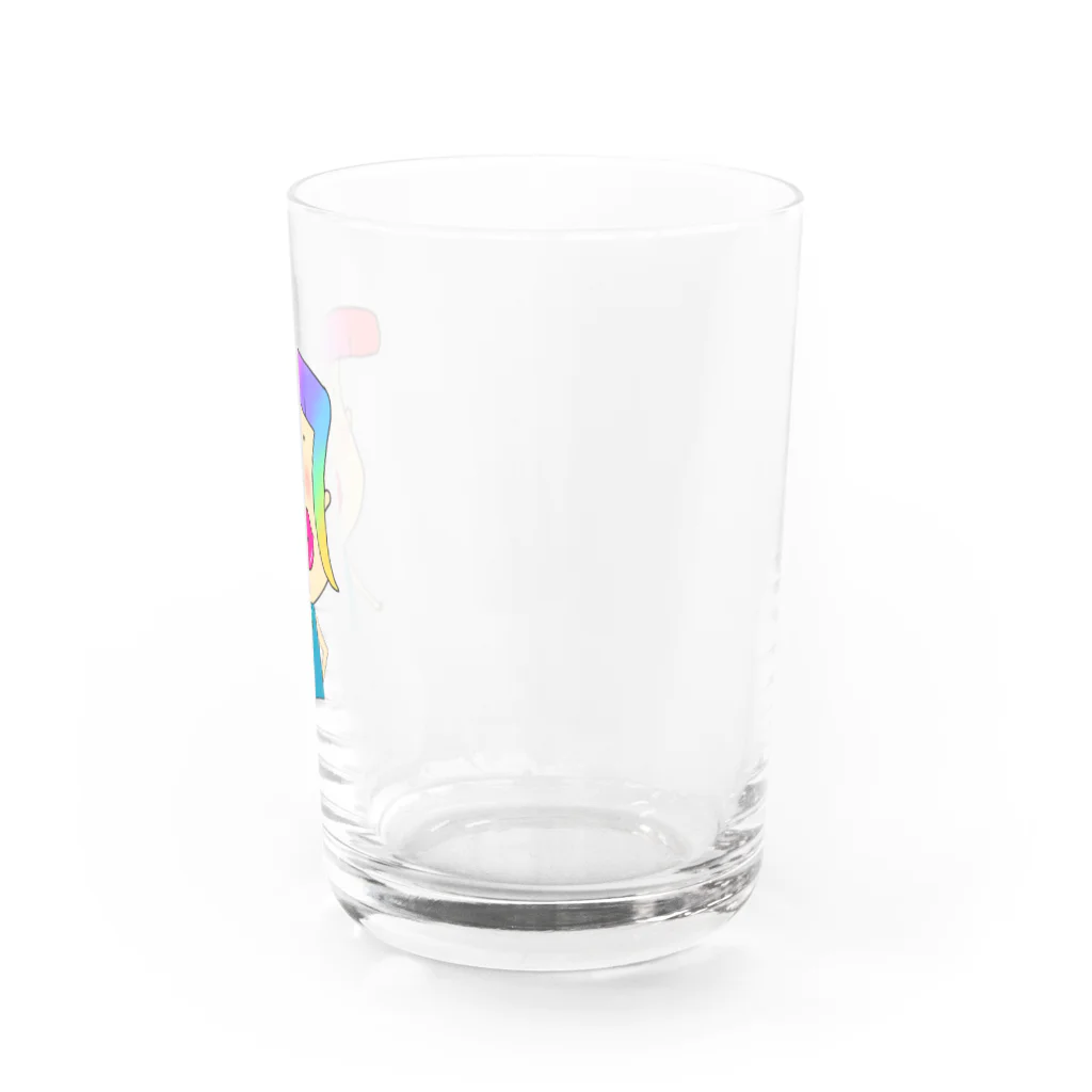 Keinartのラッキーセブンくん Water Glass :right