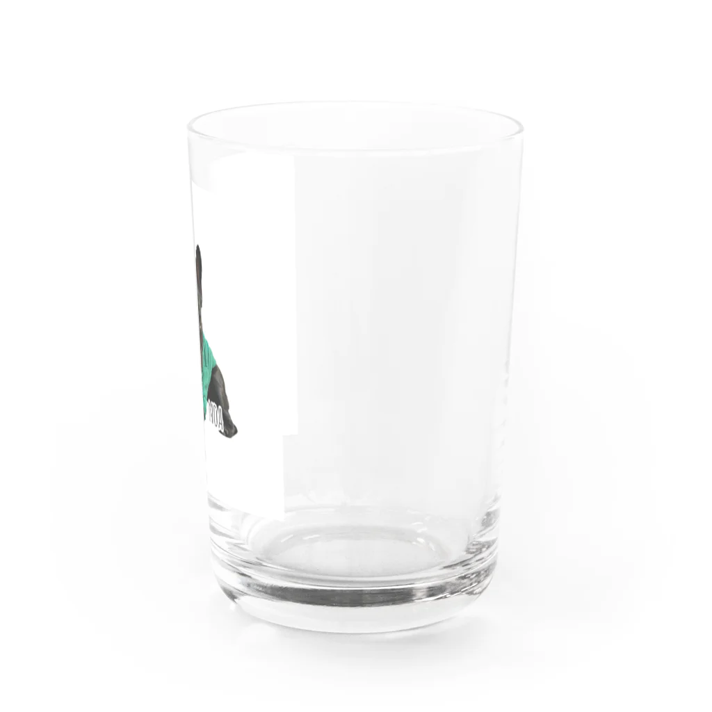 フレブル6兄弟オリジナルグッズのノアたんグラス Water Glass :right